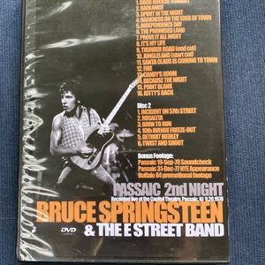 Bruce Springsteen & E Street Band DVD